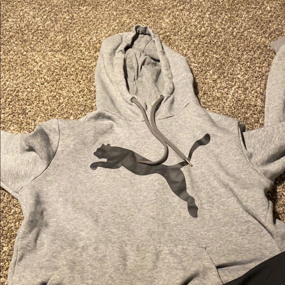 Puma Hoodie⚪️